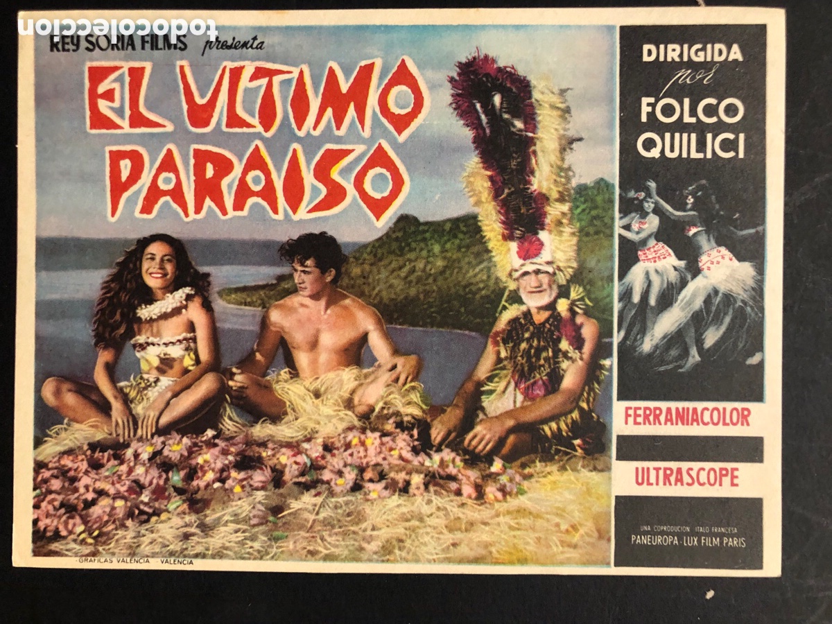 Cinema: Programa el &uacute;ltimo para&iacute;so con publicidad teatro circo denia A10