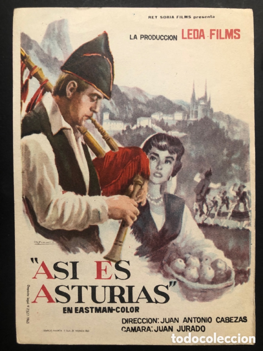 Cinema: Programa as&iacute; es asturias A10