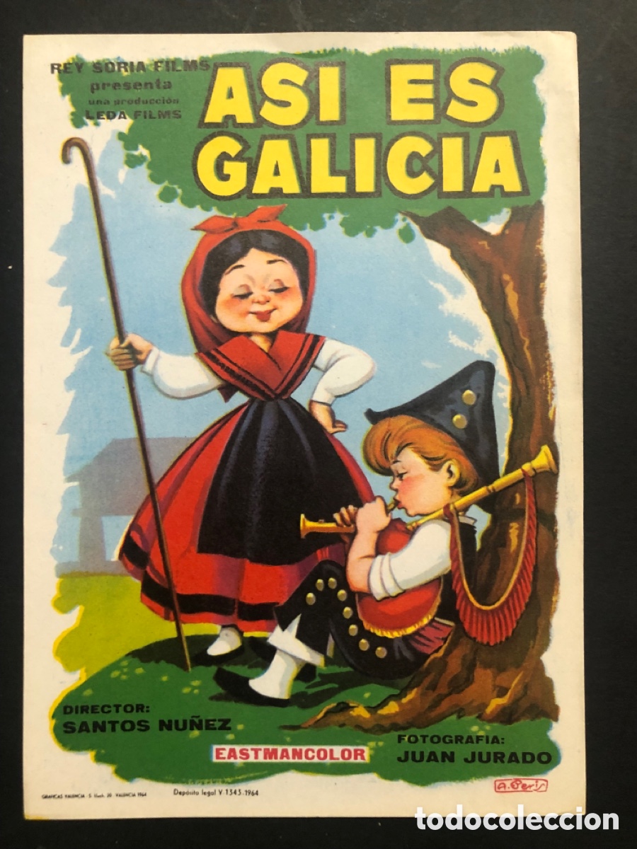 Cinema: Programa as&iacute; es galicia A10