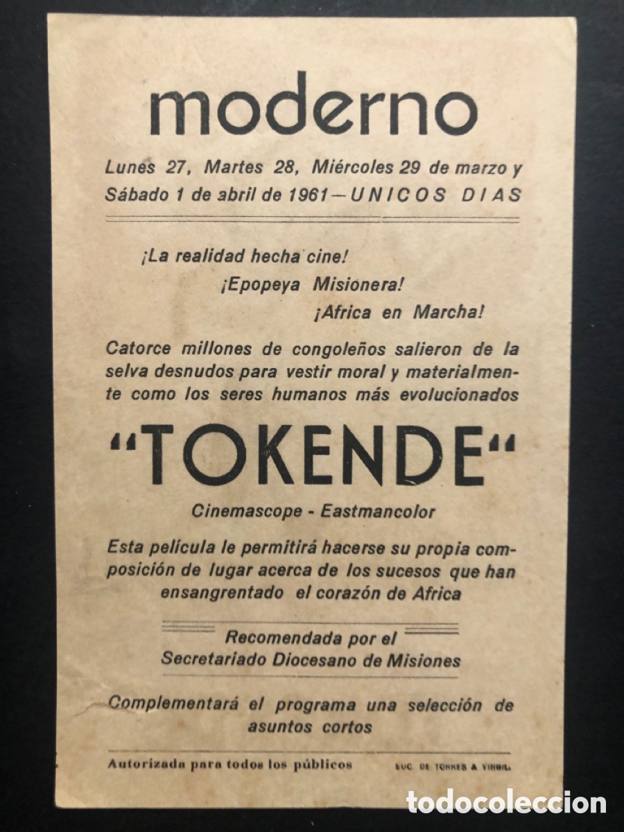 Cine: Programa Tokende con publicidad cine moderno A10 - Foto 2