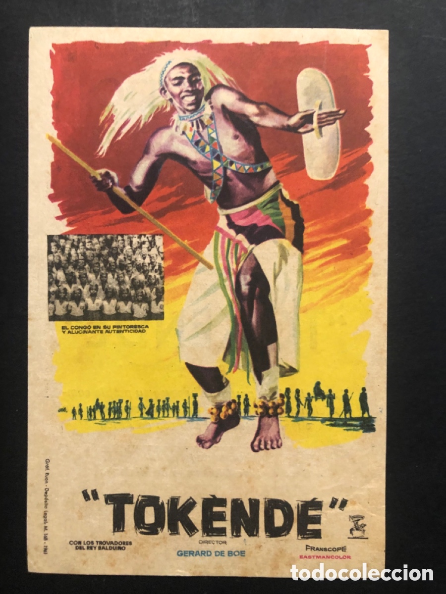 Cinema: Programa Tokende con publicidad cine moderno A10