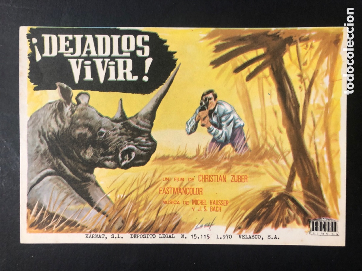 Cine: Programa dejadlos vivir A10 - Foto 1