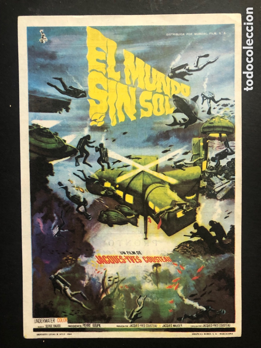 Cinema: Programa el mundo sin sol con publicidad teatro circo Albacete A10