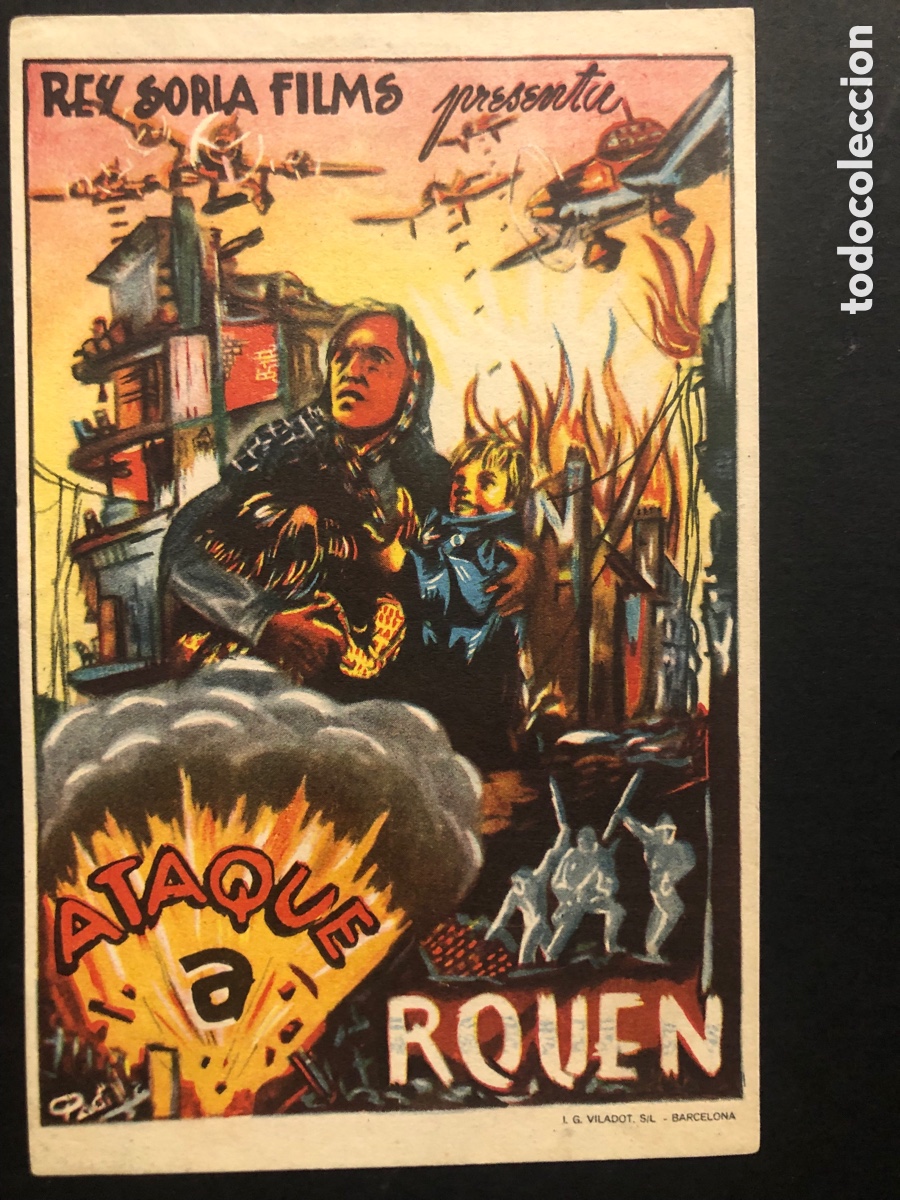 Cinema: Programa ataque a rouen A10
