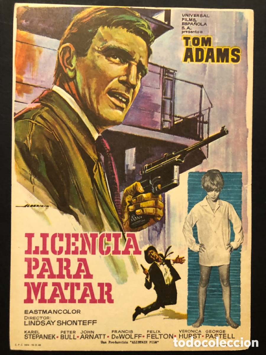 Cine: Programa licencia para matar tom adams A9 - Foto 1