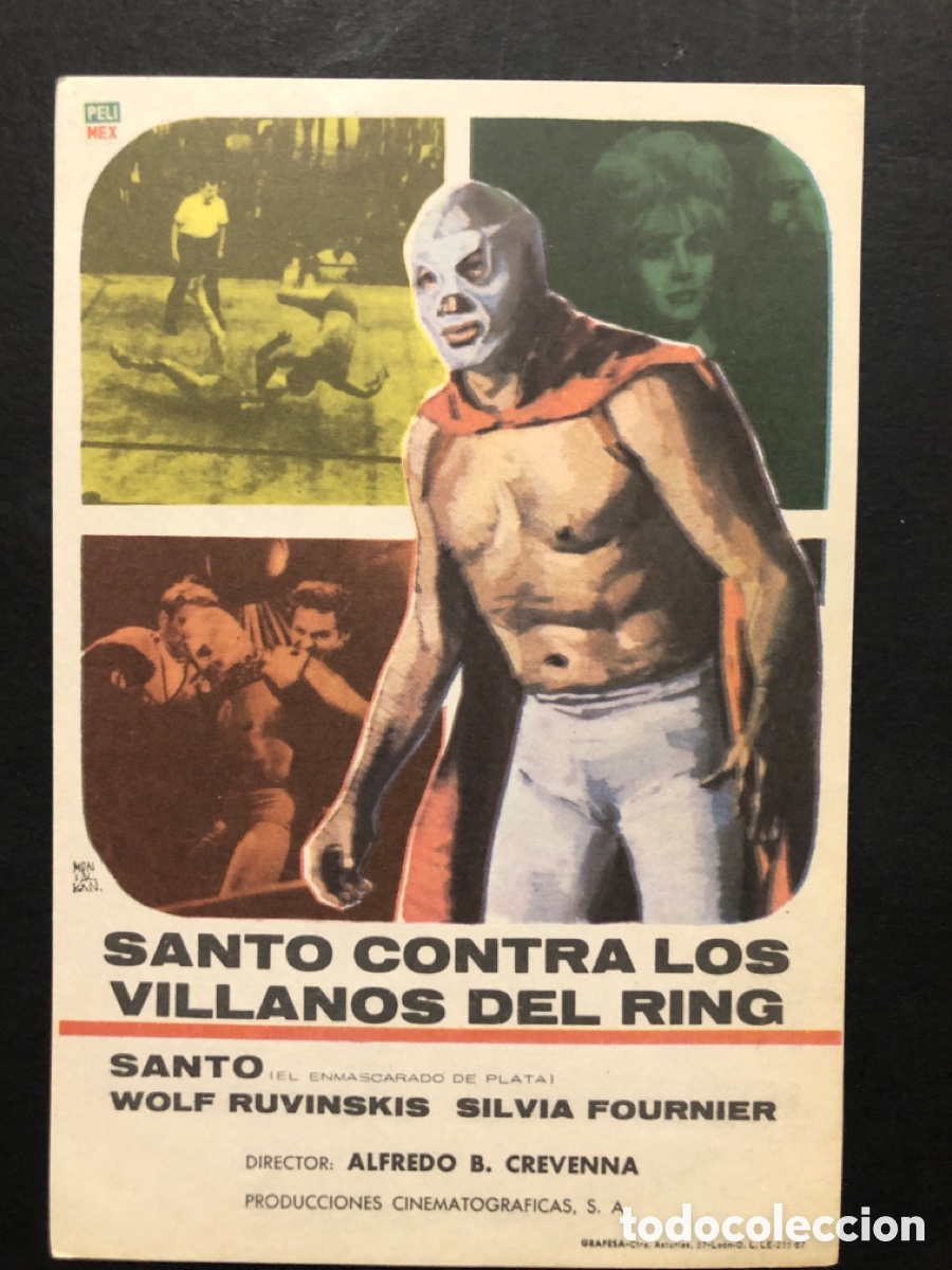 Cine: Programa santo contra los villanos del ring A9 - Foto 1