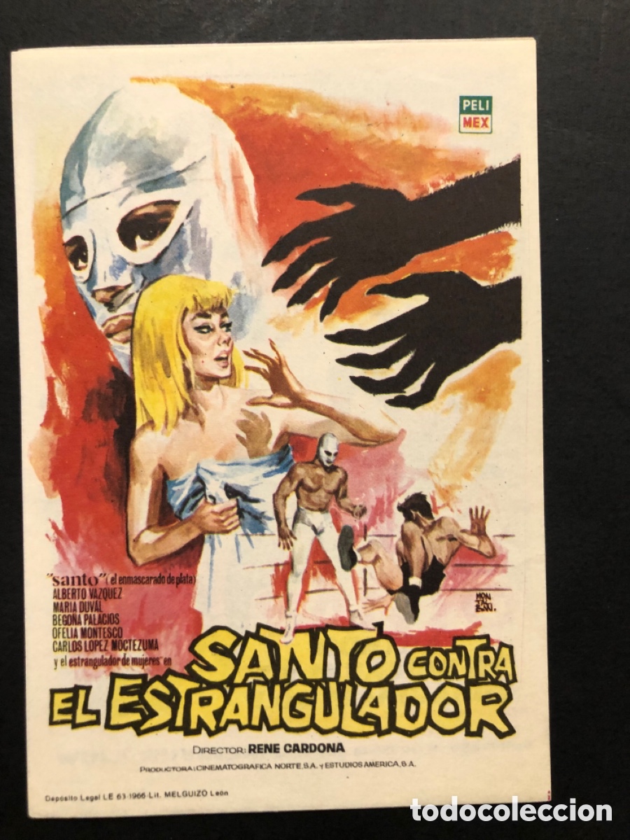 Cine: Programa santo contra el estrangulador A9 - Foto 1