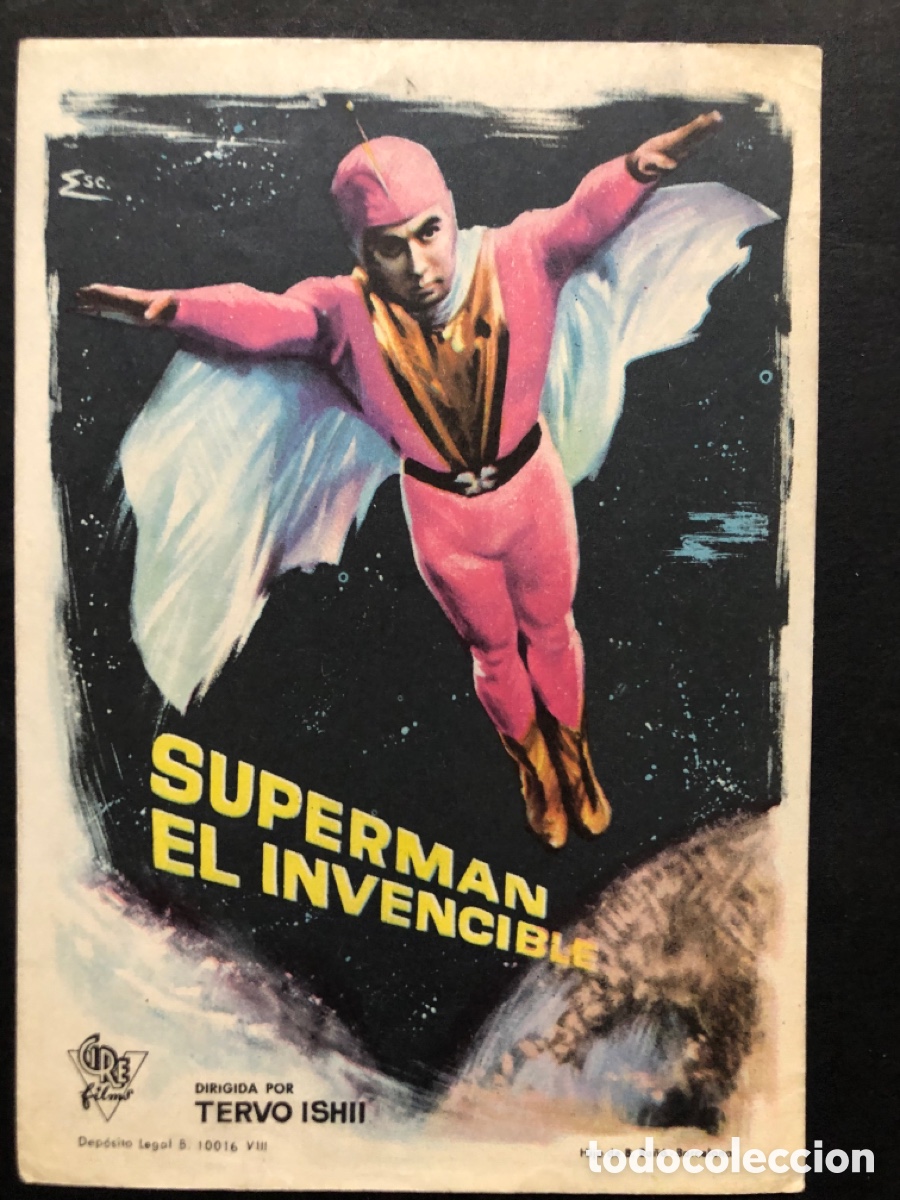 Cine: Programa superman el invencible A9 - Foto 1