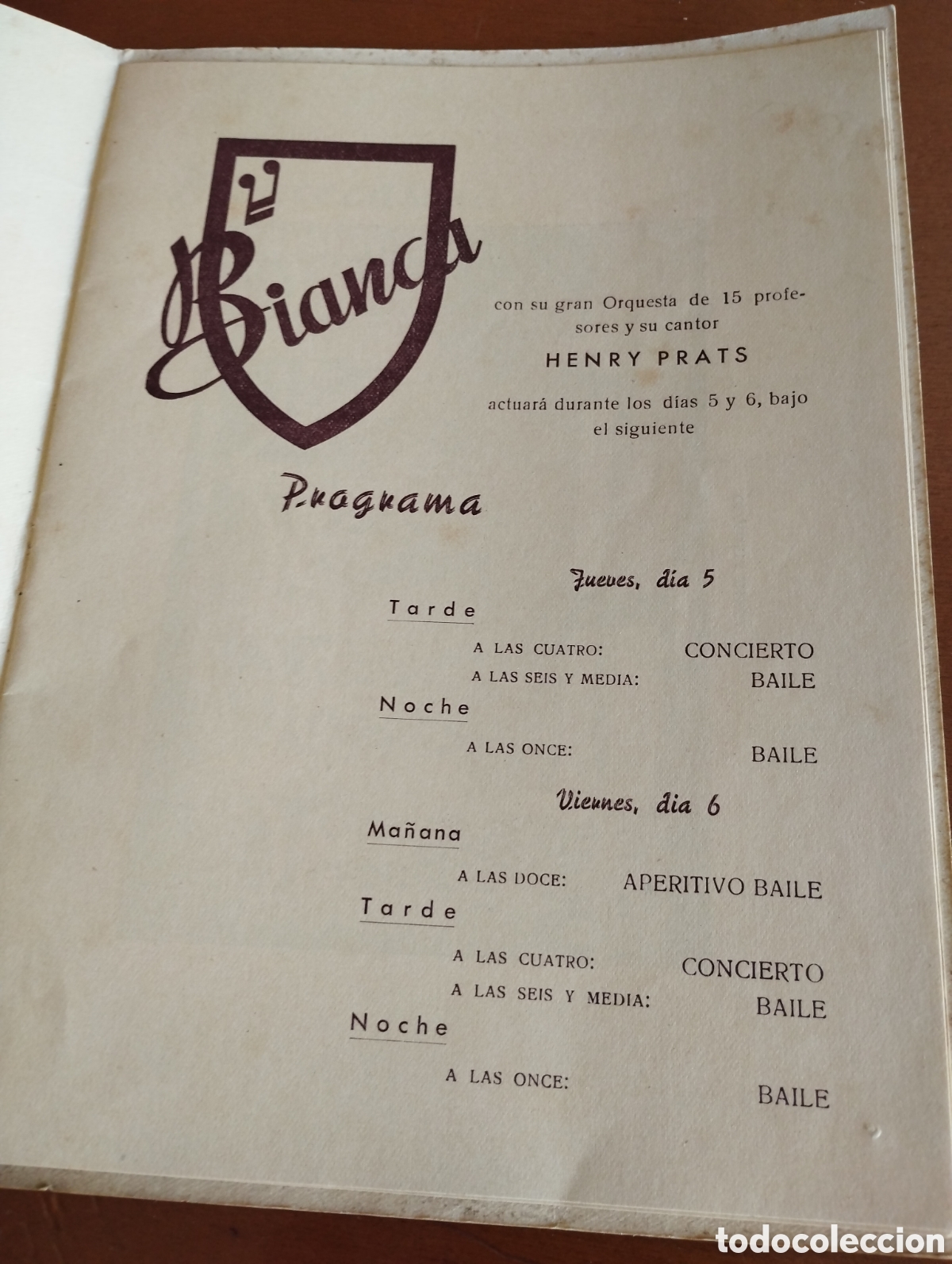 Cine: Hogar del Combatiente Vich Fiesta Mayor de 1951 - Foto 2