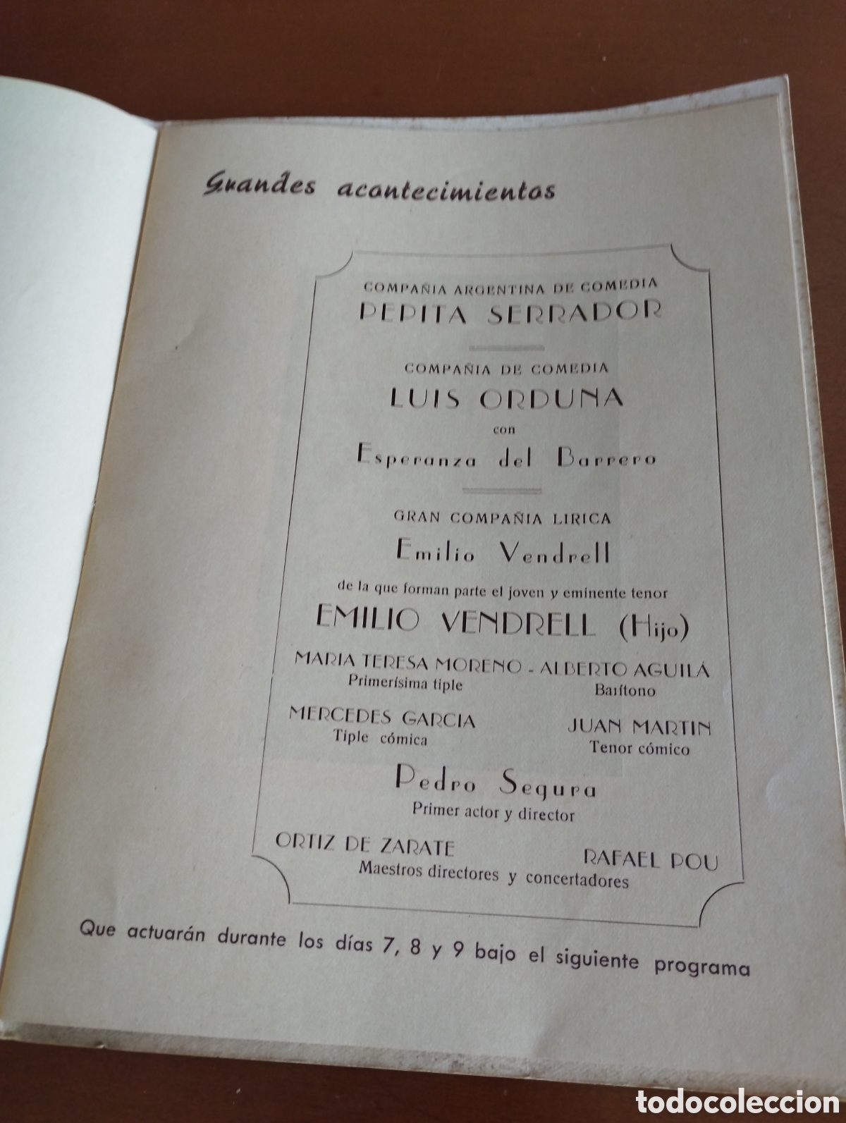 Cine: Hogar del Combatiente Vich Fiesta Mayor de 1951 - Foto 3