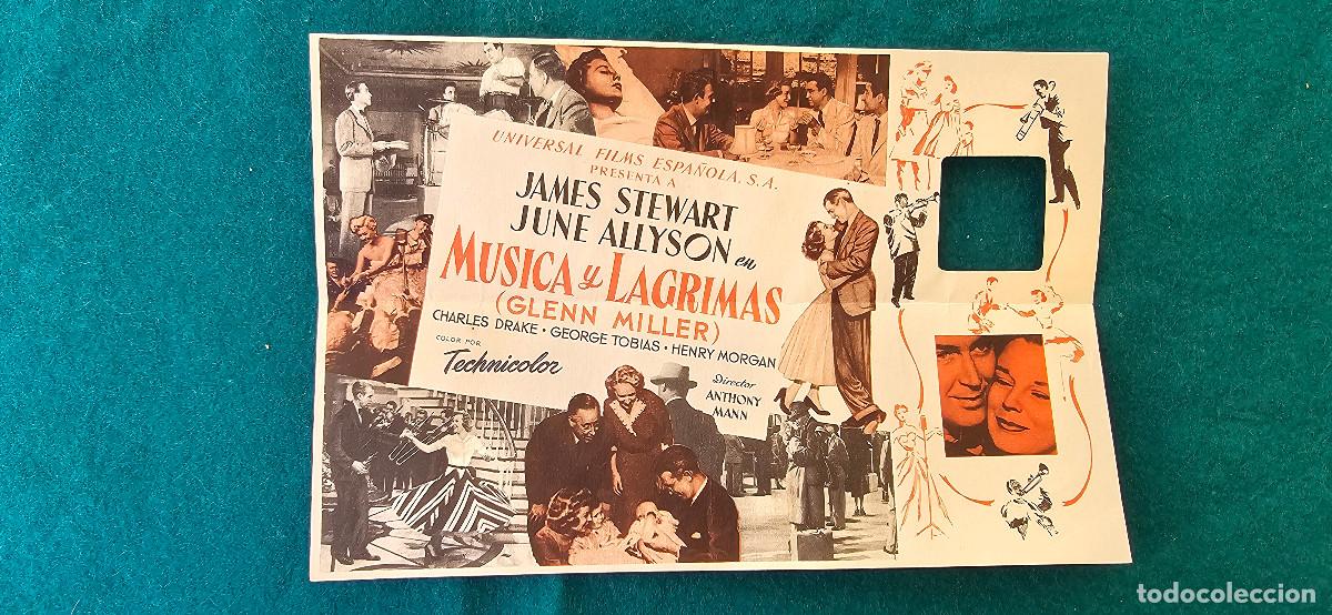 Cine: PROGRAMA CINE MUSICA Y LAGRIMAS - UNIVERSAL INTERNATIONAL - Foto 1