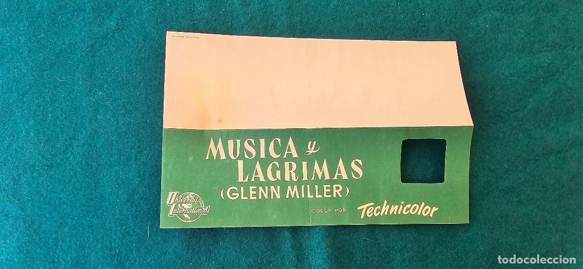 Cine: PROGRAMA CINE MUSICA Y LAGRIMAS - UNIVERSAL INTERNATIONAL - Foto 2