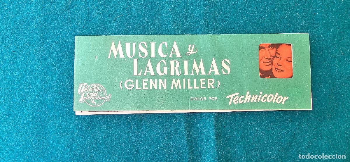 Cine: PROGRAMA CINE MUSICA Y LAGRIMAS - UNIVERSAL INTERNATIONAL - Foto 3