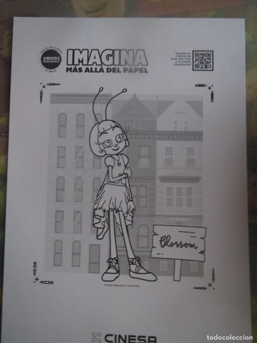 Cine: amigos imaginarios blossom - Foto 1