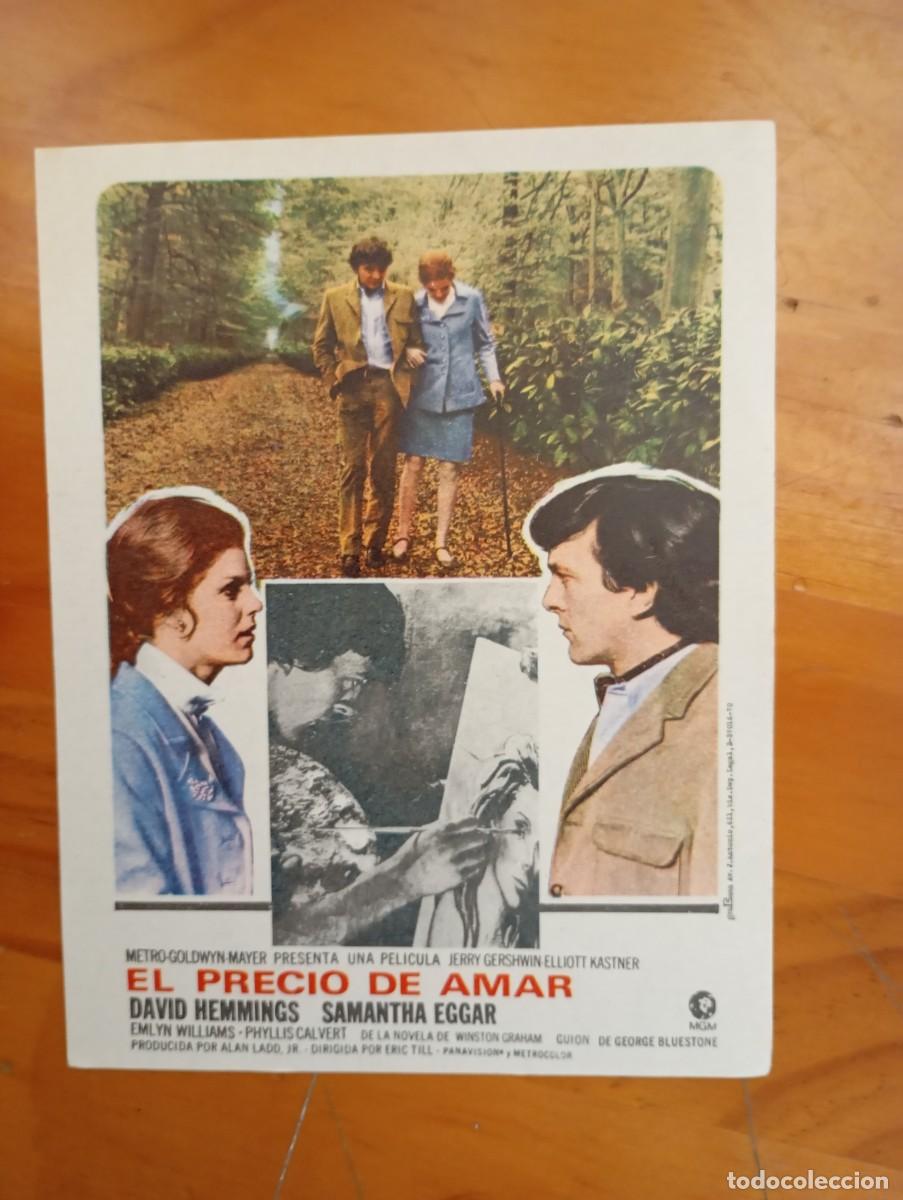 Cine: TAMMY--PROGRAMA DE CINE---EL PRECIO DE AMAR