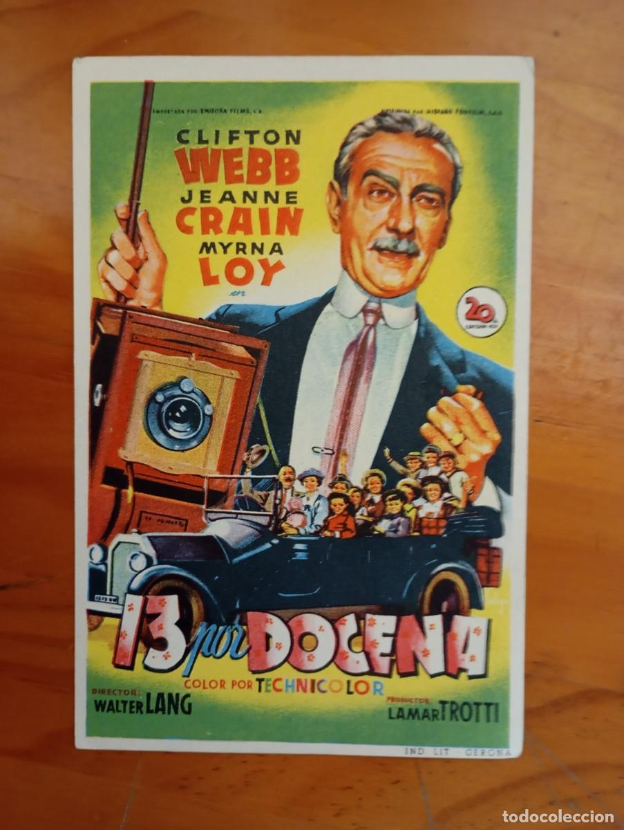 Cine: TAMMY--PROGRAMA DE CINE---13 POR DOCENA