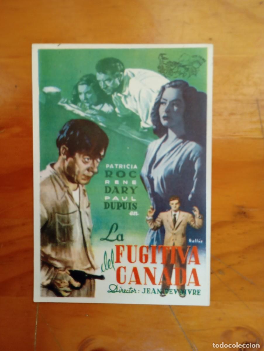 Cine: TAMMY--PROGRAMA DE CINE---LA FUJITIVA DEL CANADA