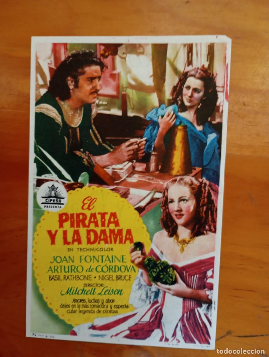 Cine: TAMMY--PROGRAMA DE CINE---C,T--EL PIRATA Y LA DAMA