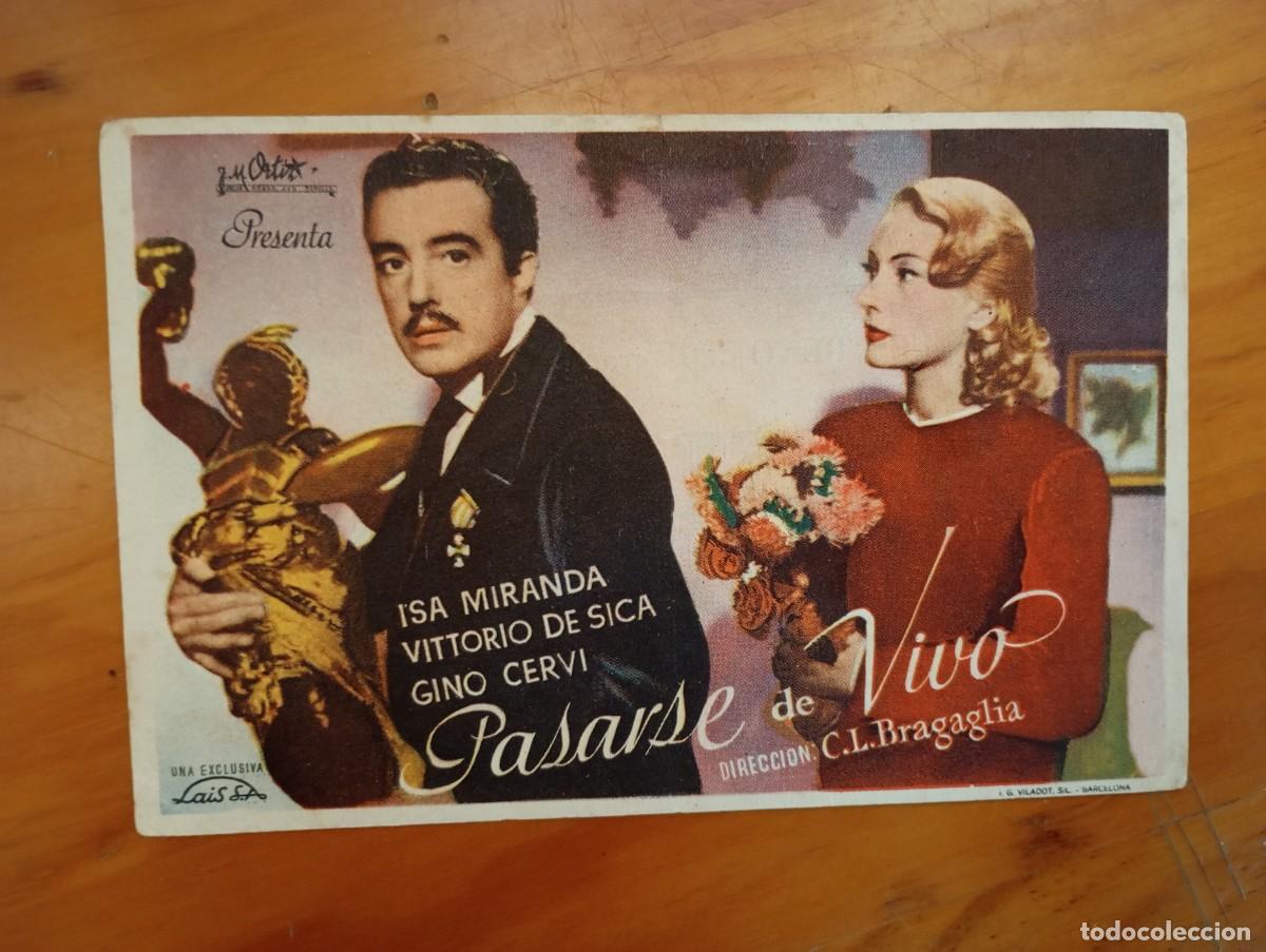 Cine: TAMMY--PROGRAMA DE CINE---C,T--PASARSE DE VIVO