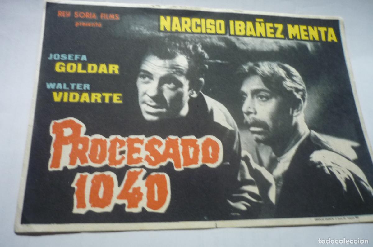 Cine: programa procesado 1040 barciso iba&ntilde;ez menta - Foto 1