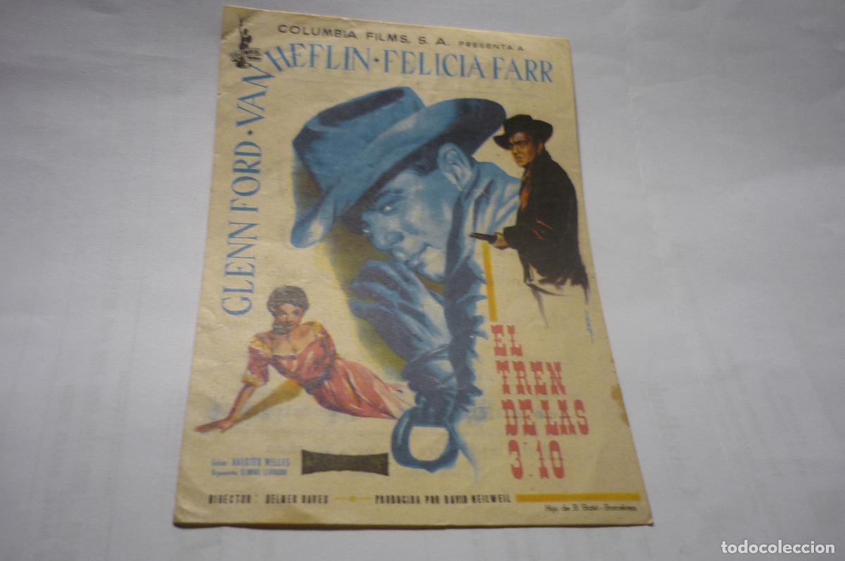 Cine: programa de las 3,1o glenn ford publicidad - Foto 1