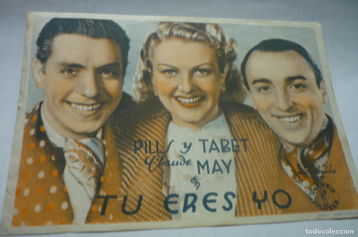 Cine: PROGRAMA TU ERES YO .- CLAUDE MAY - Foto 1