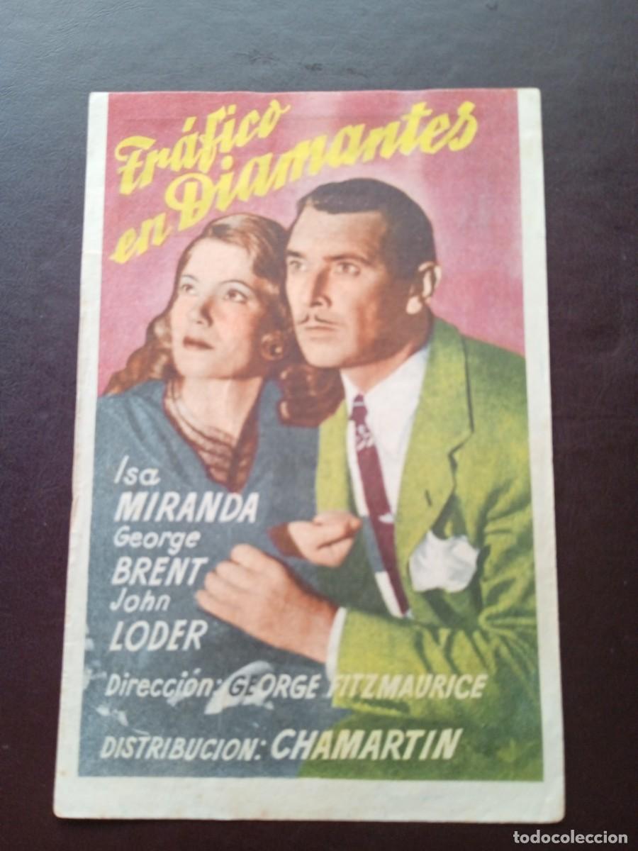 Cinema: Trafico de diamantes con publicidad Teatro Oberon Burriana