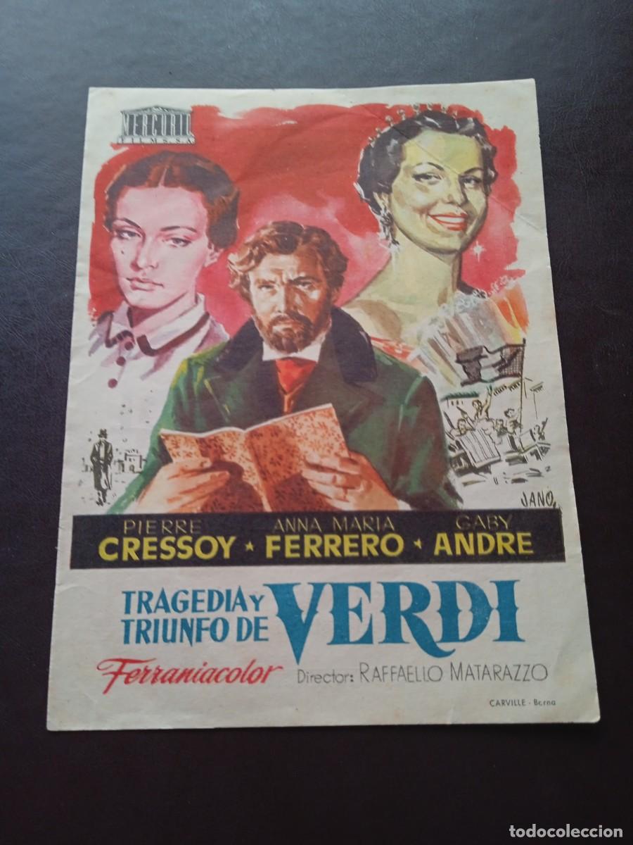 Cinema: Tragedia y triunfo de Verdi con publicidad Sala Born Mallorca