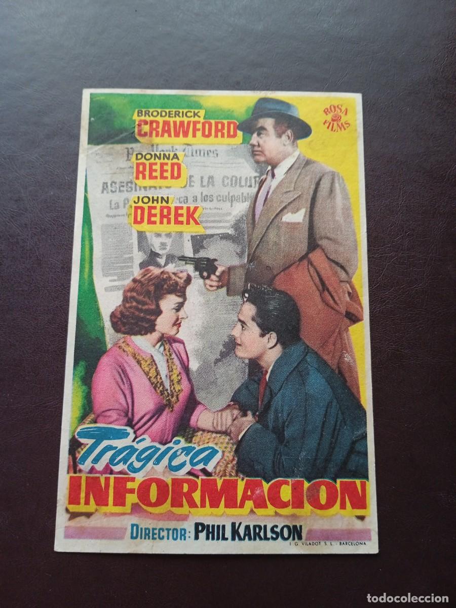 Cinema: Tragica informaci&oacute;n con publicidad Salon Alc&aacute;zar Mahon