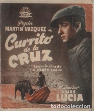 Cine: PROGRAMA DOBLE DE CINE: CURRITO DE LA CRUZ PC-7663 - Foto 1