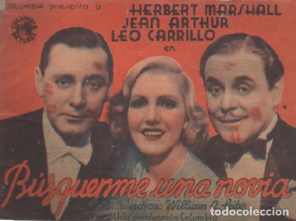 Cine: PROGRAMA DOBLE DE CINE: B&Uacute;SQUENME UNA NOVIA PC-7667 - Foto 1