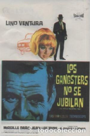 Cine: PROGRAMA DE CINE: LOS GANGSTER NO SE JUBILAN PC-7669 ,5 - Foto 1