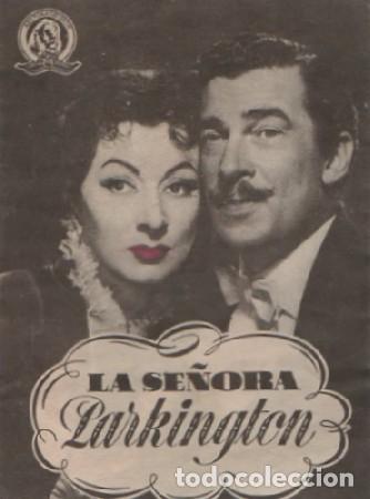 Cine: PROGRAMA DOBLE DE CINE: LA SE&Ntilde;ORA PARKINGTON PC-7670 - Foto 1
