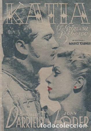 Cine: PROGRAMA DOBLE DE CINE: KATIA PC-7671 - Foto 1