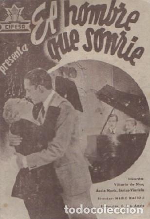 Cine: PROGRAMA DOBLE DE CINE: EL HOMBRE QUE SONR&Iacute;E PC-7674 - Foto 1