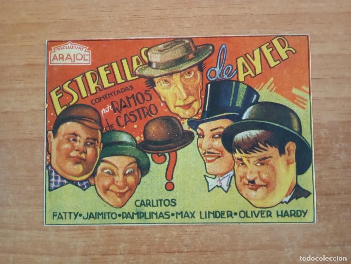 Cine: AL1--PROGRAMA DE CINE DE LA PELICULA---.ESTRELLAS DE AYER.