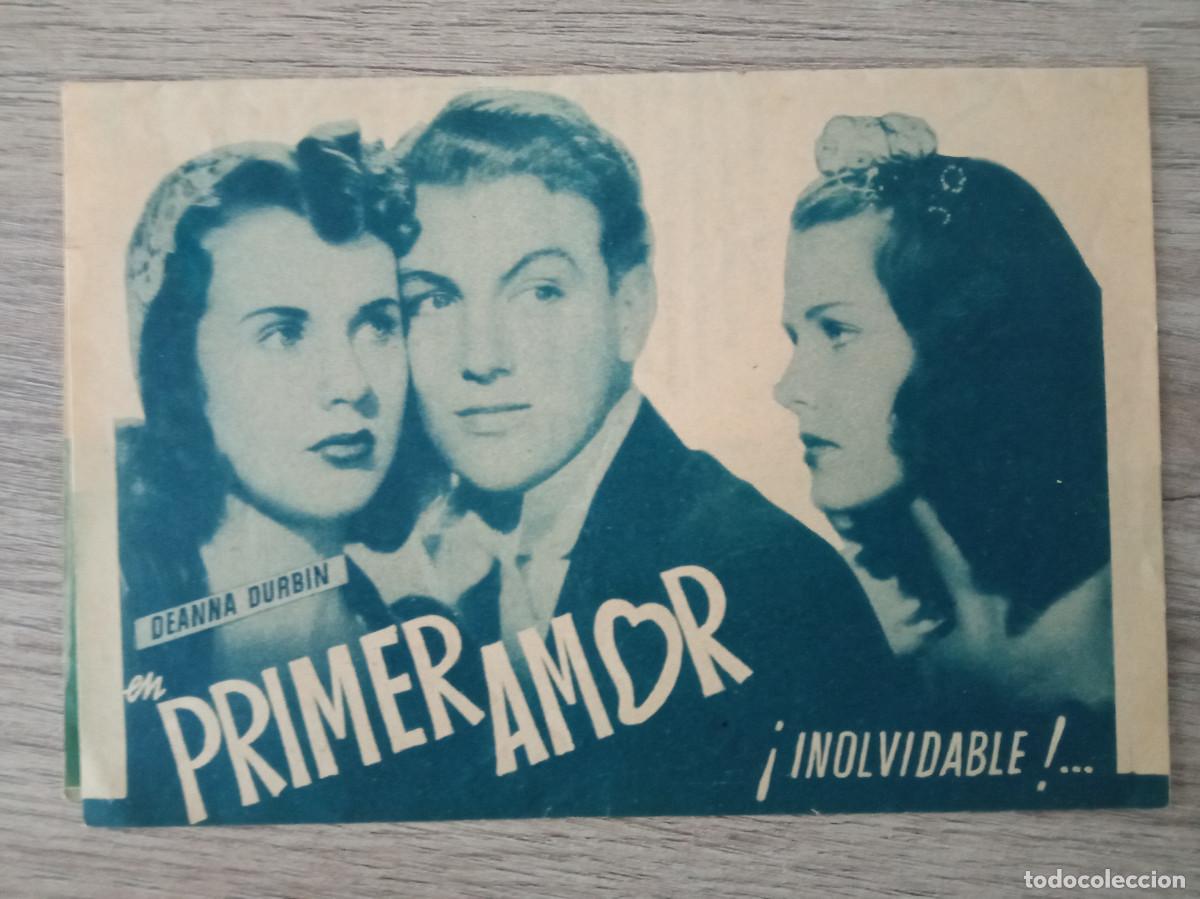 Cinema: PRIMER AMOR, DIANA DURBIN, CINE DELICIAS, 1947