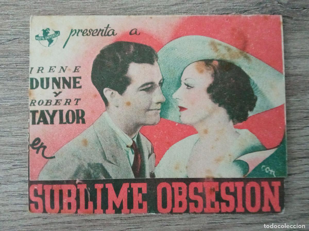 Cine: SUBLIME OBSESI&Oacute;N, IRENE DUNNDE, ROBERT TAYLOR - Foto 1