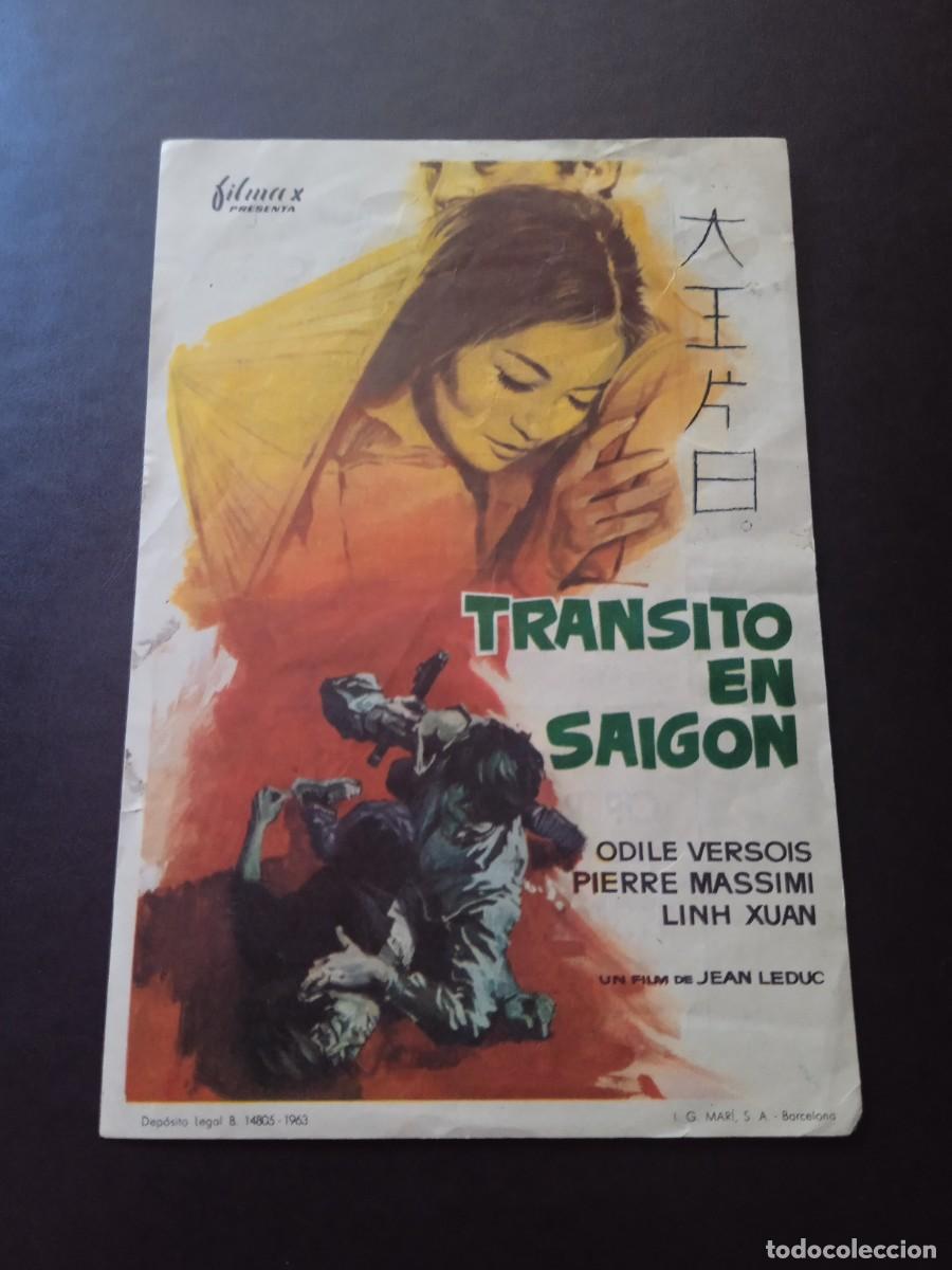 Cine: Tr&aacute;nsito en Saigon con publicidad Cine Duque M&aacute;laga - Foto 1