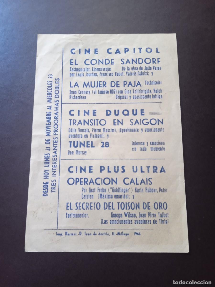 Cine: Tr&aacute;nsito en Saigon con publicidad Cine Duque M&aacute;laga - Foto 2