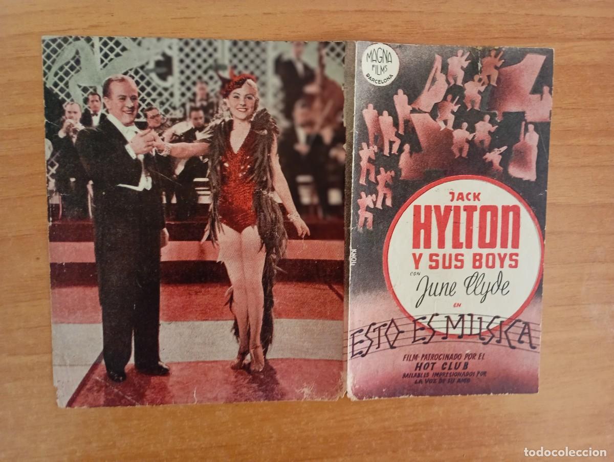 Kino: AL1-- PROGRAMA DE CINE DE LA PELICULA--- ESTO ES MUSICA