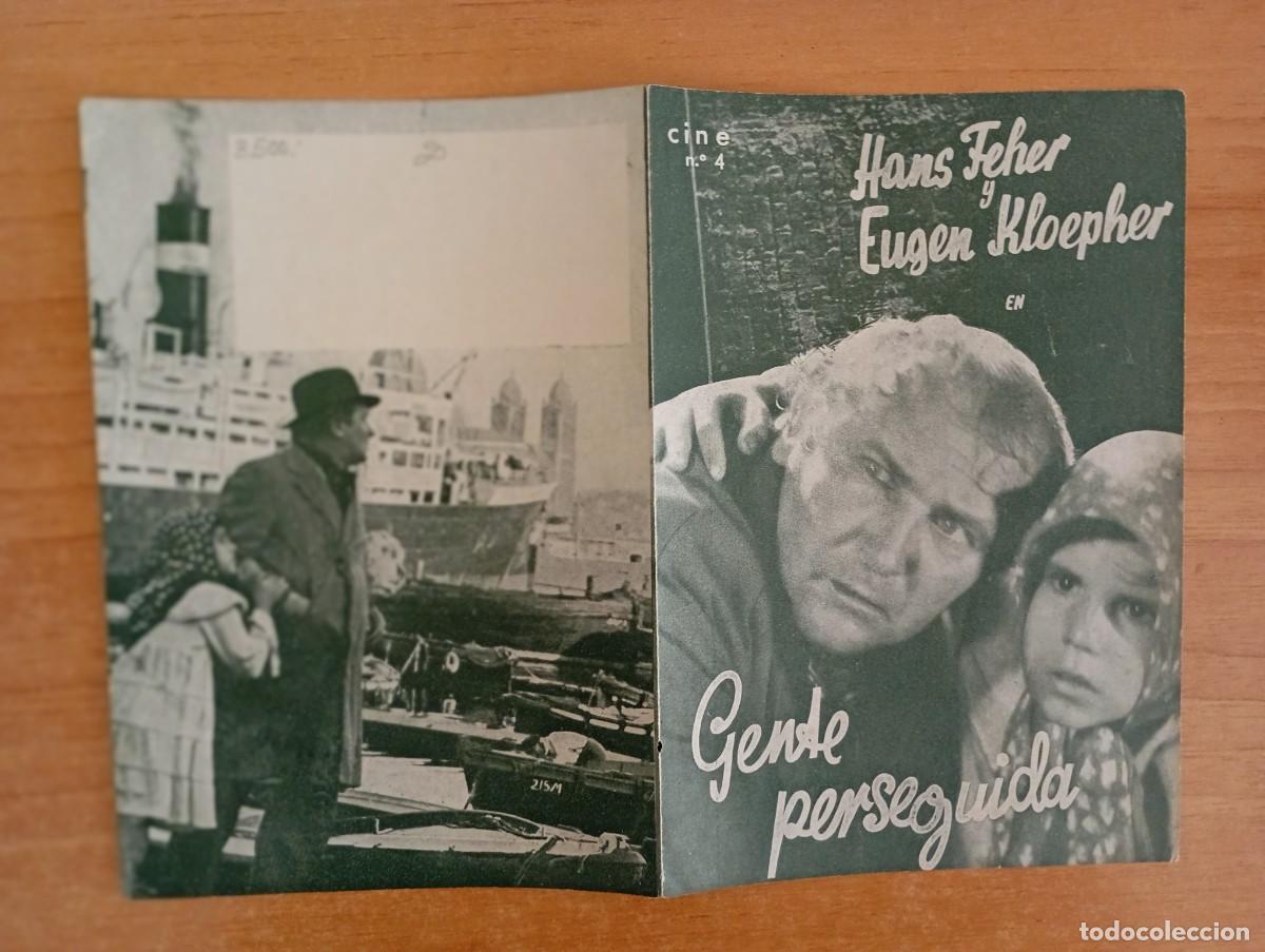 Kino: AL1-- PROGRAMA DE CINE DE LA PELICULA--- GENTE PERSEGUIDA