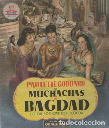 Cine: PROGRAMA DOBLE DE CINE: MUCHACHAS DE BAGDAD PC-7684 - Foto 1