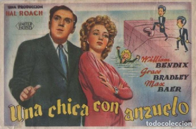 Cine: PROGRAMA DE CINE: UNA CHICA CON ANZUELO PC-7693 - Foto 1