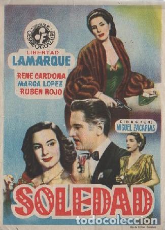 Cine: PROGRAMA DE CINE: SOLEDAD PC-7701 - Foto 1