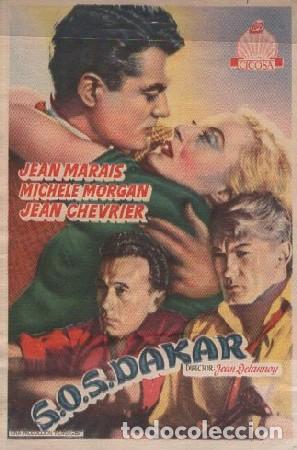 Cine: PROGRAMA DE CINE: SOS DAKAR PC-7707 - Foto 1