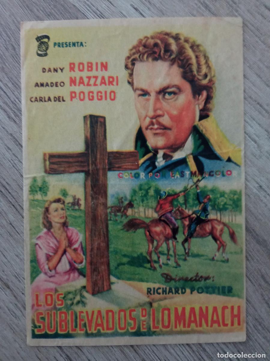 Cinema: LOS SUBLEVADOS DE LOMANACH, AMADEO NAZZARI, CINE MARAVILLAS, ALCAL&Aacute; DE LOS GAZULES, CADIZ