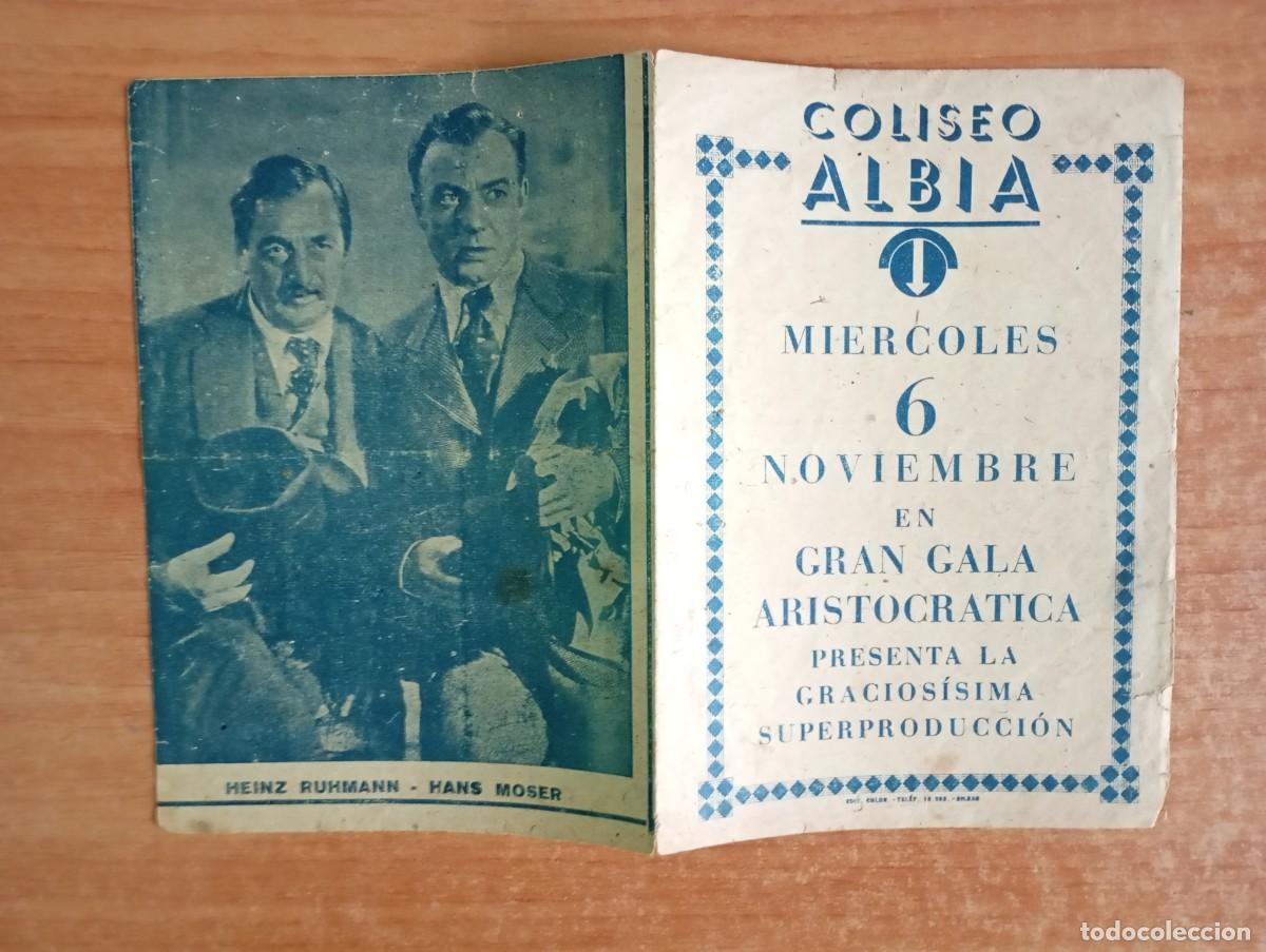 Cine: AL1-- PROGRAMA DE CINE DE LA PELICULA--- 13 SILLAS - Foto 1