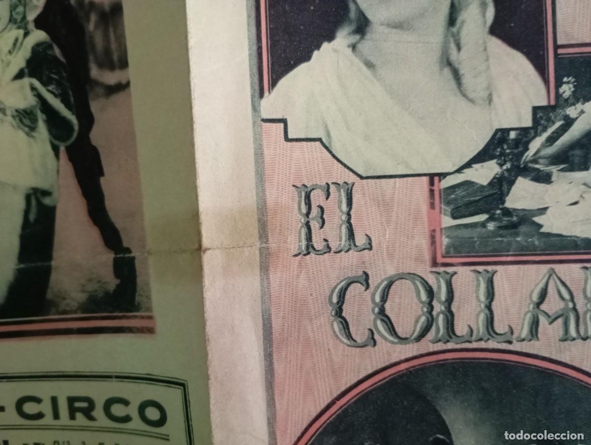 Cine: Z-PROGRAMA DE CINE---EL COLLAR DE LA REINA - Foto 3