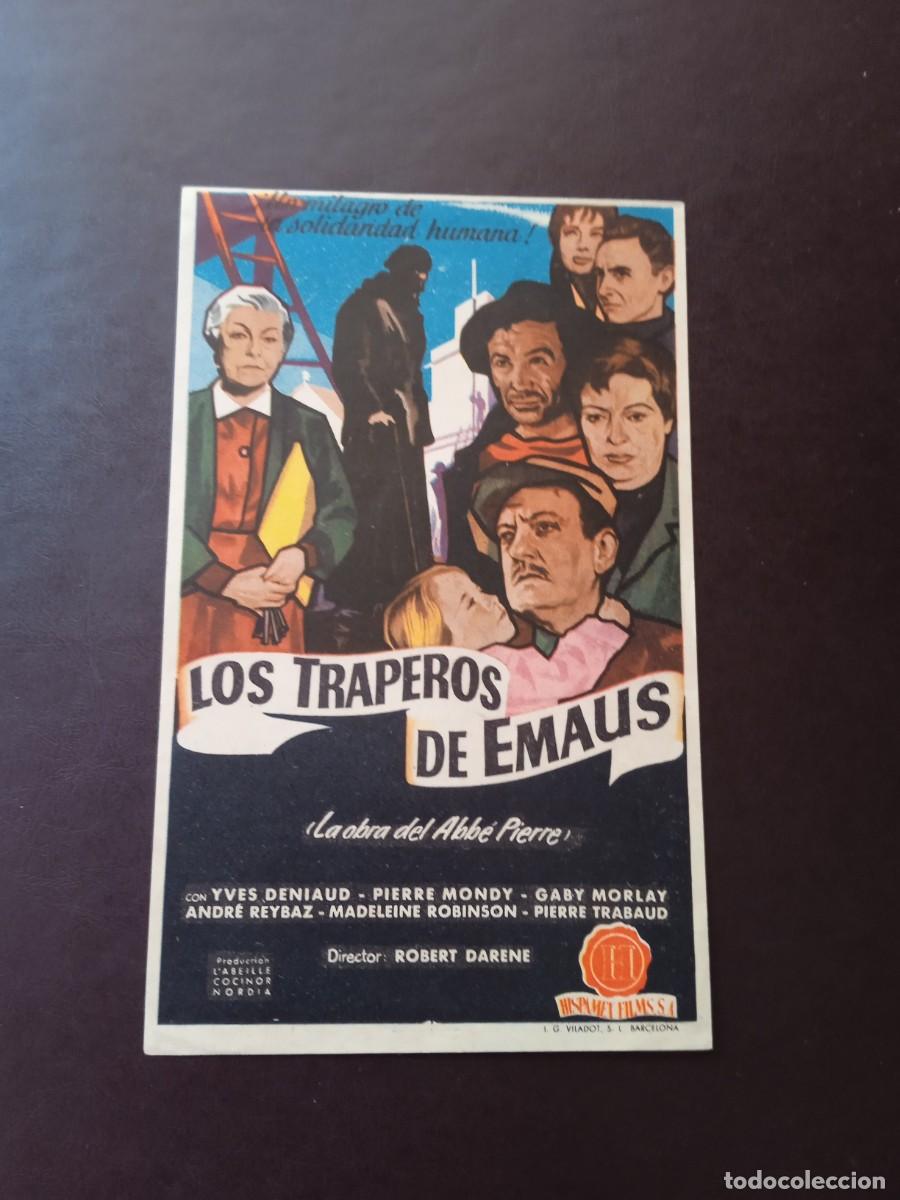 Cinema: Los traperos de Ema&uacute;s sin publicidad